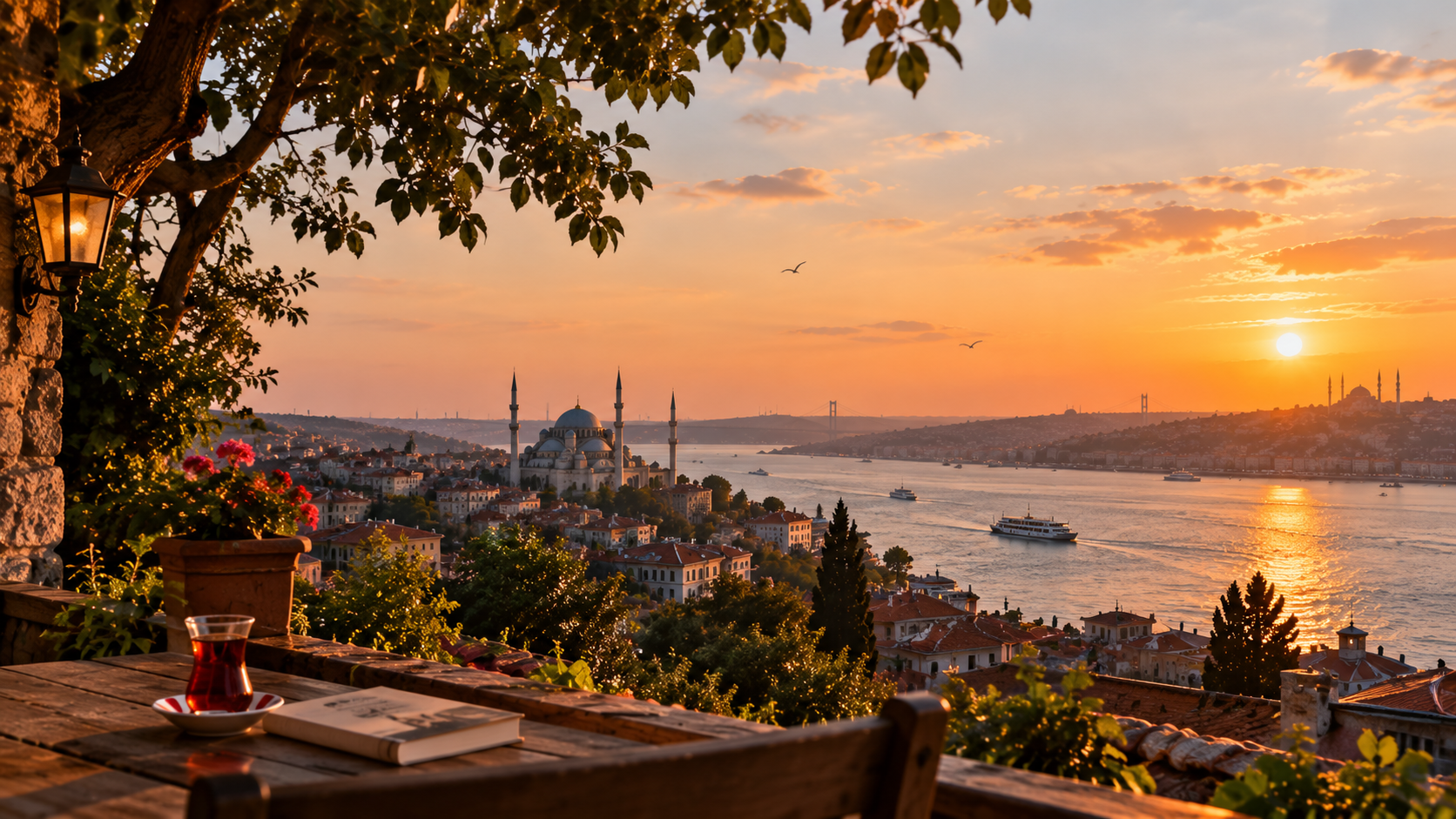 Akşamın Acele Etmediği Yer kapak görseli
